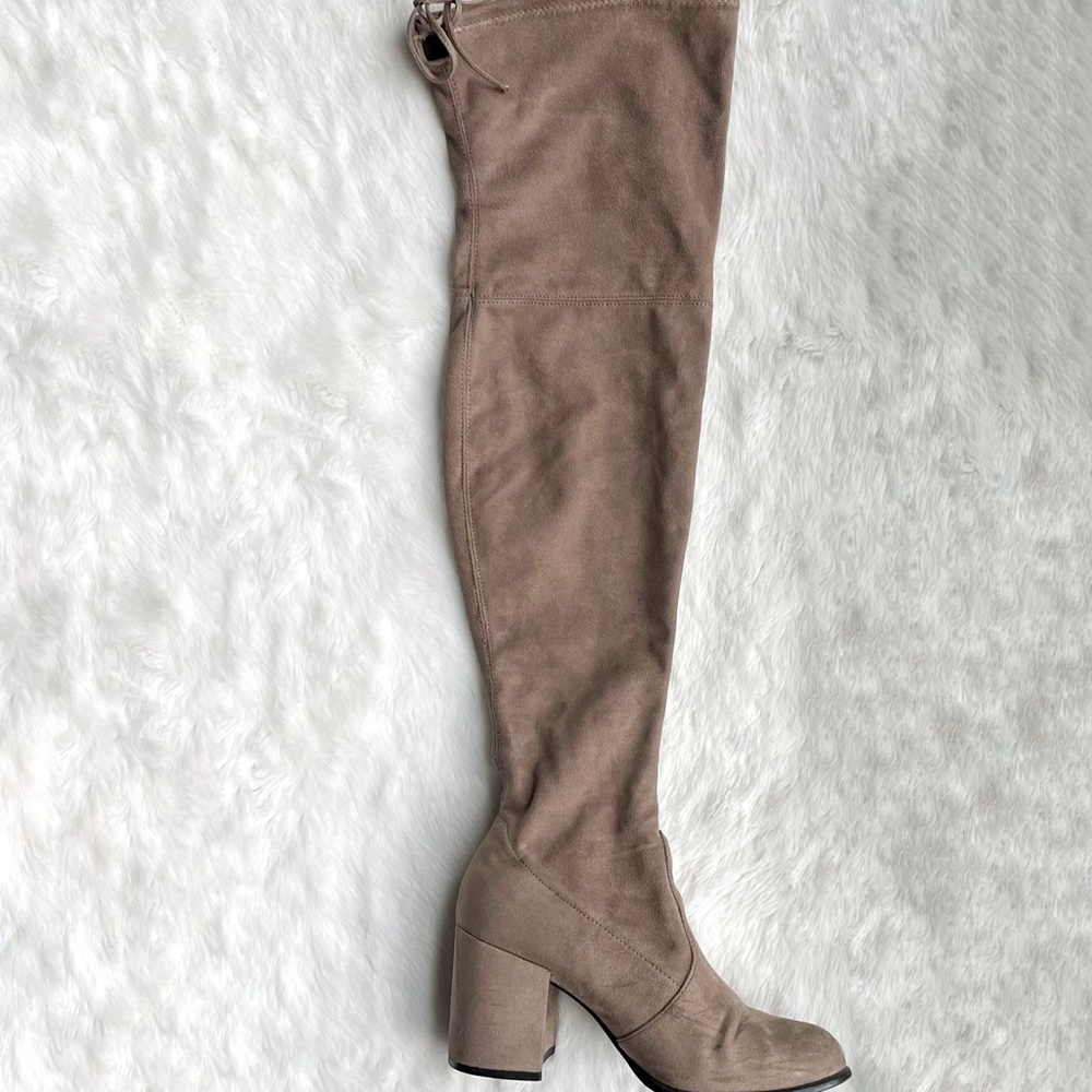 Steve Madden Slayer Thigh High Boots